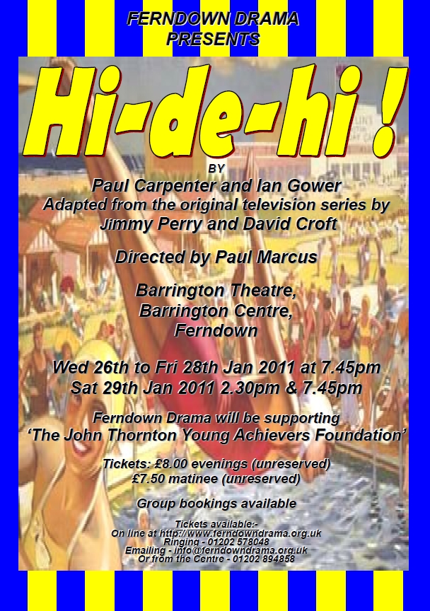 Hi De Hi - January Production